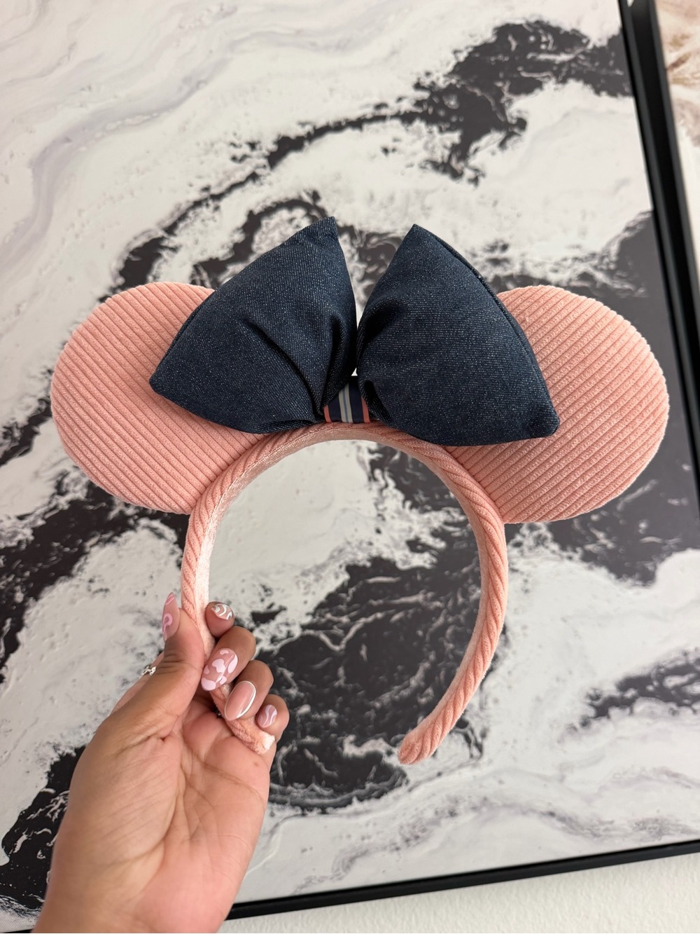 Like new pink Disney ears